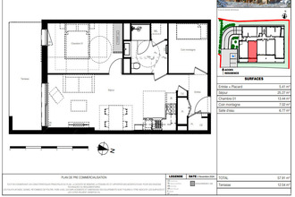 Ma-Cabane - Vente Appartement Saint-Chaffrey, 57 m²