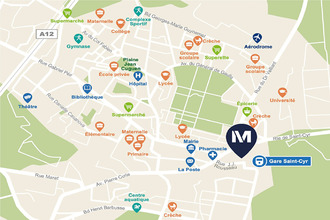 Ma-Cabane - Vente Appartement SAINT-CYR-L'ECOLE, 59 m²