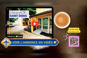 Ma-Cabane - Vente Appartement Saint-Denis, 100 m²