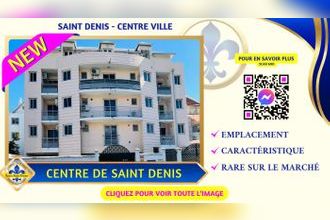 Ma-Cabane - Vente Appartement Saint-Denis, 20 m²