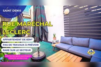 Ma-Cabane - Vente Appartement Saint-Denis, 83 m²