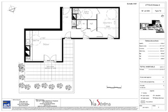 Ma-Cabane - Vente Appartement SAINT-FONS, 52 m²