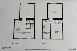Ma-Cabane - Vente Appartement Saint-Genis-Laval, 62 m²