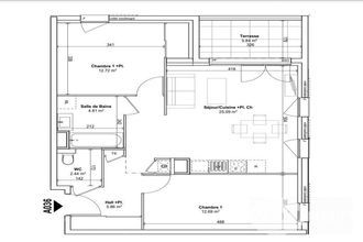 Ma-Cabane - Vente Appartement Saint-Genis-les-Ollières, 63 m²