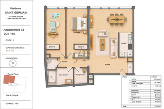 Ma-Cabane - Vente Appartement SAINT-GERMAIN-EN-LAYE, 83 m²