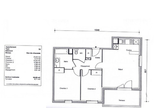 Ma-Cabane - Vente Appartement Saint-Herblain, 64 m²
