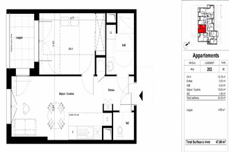 Ma-Cabane - Vente Appartement SAINT-JACUT-DE-LA-MER, 47 m²