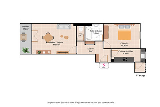Ma-Cabane - Vente Appartement SAINT-JEAN-DE-MONTS, 47 m²