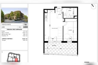Ma-Cabane - Vente Appartement Saint-Jean-de-Védas, 49 m²