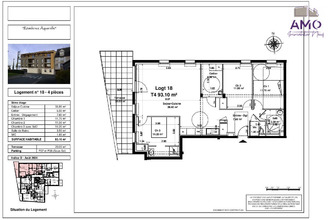 Ma-Cabane - Vente Appartement Saint-Jean-le-Blanc, 93 m²