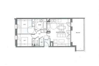 Ma-Cabane - Vente Appartement SAINT-JULIEN-EN-GENEVOIS, 63 m²