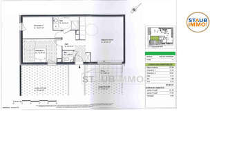 Ma-Cabane - Vente Appartement Saint-Louis, 67 m²