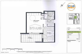 Ma-Cabane - Vente Appartement Saint-Louis, 44 m²