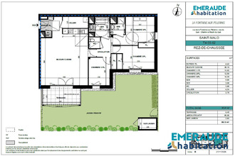 Ma-Cabane - Vente Appartement Saint-Malo, 97 m²