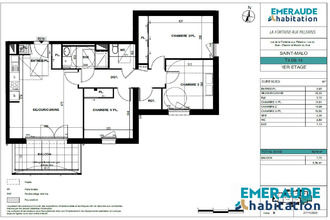 Ma-Cabane - Vente Appartement Saint-Malo, 82 m²