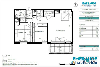 Ma-Cabane - Vente Appartement Saint-Malo, 69 m²