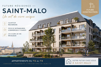 Ma-Cabane - Vente Appartement Saint-Malo, 40 m²