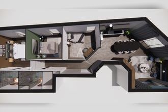 Ma-Cabane - Vente Appartement SAINT-MAUR-DES-FOSSES, 81 m²