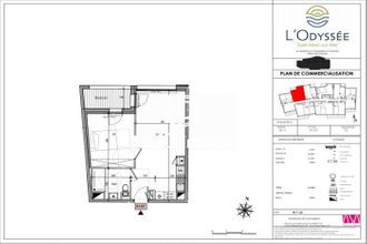 Ma-Cabane - Vente Appartement Saint-Nazaire, 45 m²