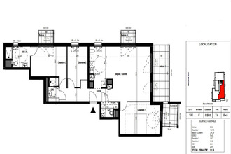 Ma-Cabane - Vente Appartement SAINT-NAZAIRE, 91 m²