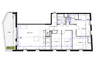 Ma-Cabane - Vente Appartement Saint-Nazaire, 118 m²