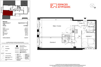 Ma-Cabane - Vente Appartement SAINT-OUEN, 96 m²