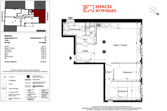 Ma-Cabane - Vente Appartement SAINT-OUEN, 88 m²