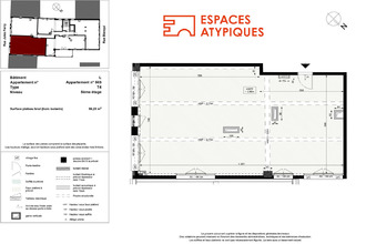 Ma-Cabane - Vente Appartement SAINT-OUEN, 96 m²