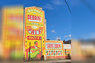 Ma-Cabane - Vente Appartement SAINT-OUEN, 36 m²