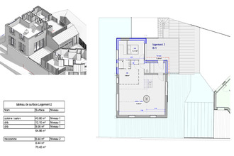 Ma-Cabane - Vente Appartement SAINT-PAIR-SUR-MER, 73 m²