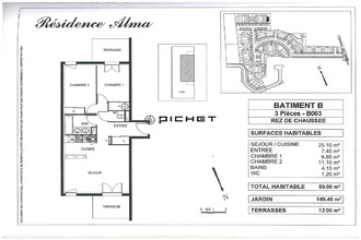 Ma-Cabane - Vente Appartement SAINT-PIERRE-DU-MONT, 59 m²