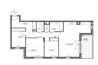 Vente Appartement 74800, Saint-Pierre-en-Faucigny France