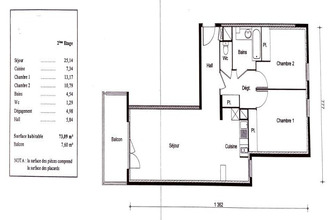 Ma-Cabane - Vente Appartement Saint-Priest, 73 m²