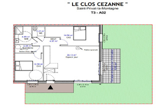 Ma-Cabane - Vente Appartement SAINT-PRIVAT-LA-MONTAGNE, 72 m²