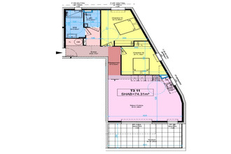 Ma-Cabane - Vente Appartement Saint-Raphaël, 74 m²