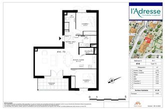 Ma-Cabane - Vente Appartement SAINT-ROGATIEN, 61 m²