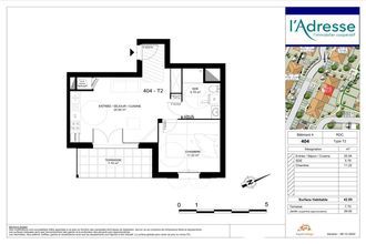 Ma-Cabane - Vente Appartement SAINT-ROGATIEN, 42 m²