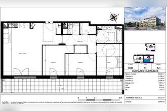 Ma-Cabane - Vente Appartement SAINT-SYLVAIN-D'ANJOU, 86 m²