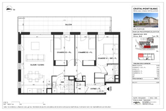 Ma-Cabane - Vente Appartement Sallanches, 88 m²