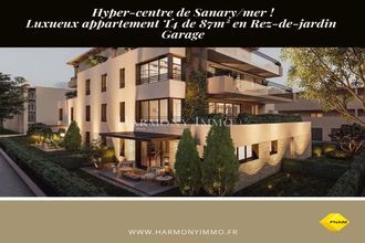 Ma-Cabane - Vente Appartement Sanary-sur-Mer, 87 m²