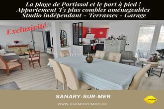 Ma-Cabane - Vente Appartement Sanary-sur-Mer, 154 m²