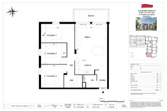 Ma-Cabane - Vente Appartement Sannois, 76 m²