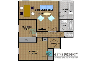 Ma-Cabane - Vente Appartement SARTROUVILLE, 66 m²