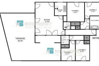 Ma-Cabane - Vente Appartement SARTROUVILLE, 110 m²