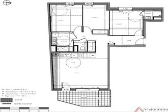 Ma-Cabane - Vente Appartement Sassenage, 85 m²