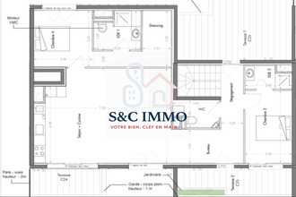 Ma-Cabane - Vente Appartement Sceaux, 125 m²