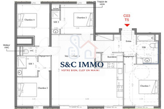 Ma-Cabane - Vente Appartement Sceaux, 114 m²