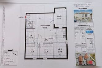 Ma-Cabane - Vente Appartement SEPTEME, 82 m²