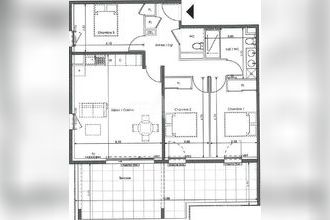 Ma-Cabane - Vente Appartement SETE CORNICHE PLAGE, 85 m²