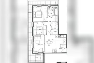 Ma-Cabane - Vente Appartement SETE CORNICHE PLAGE, 64 m²